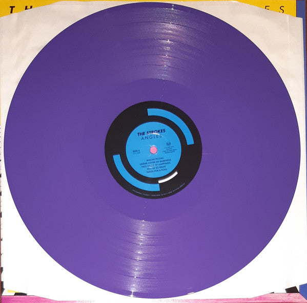 The Strokes : Angles (LP, Album, Ltd, RE, Pur)