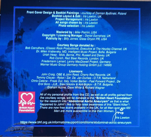 John Lawton : Celebrating The Life Of John Lawton (2xCD, Comp)