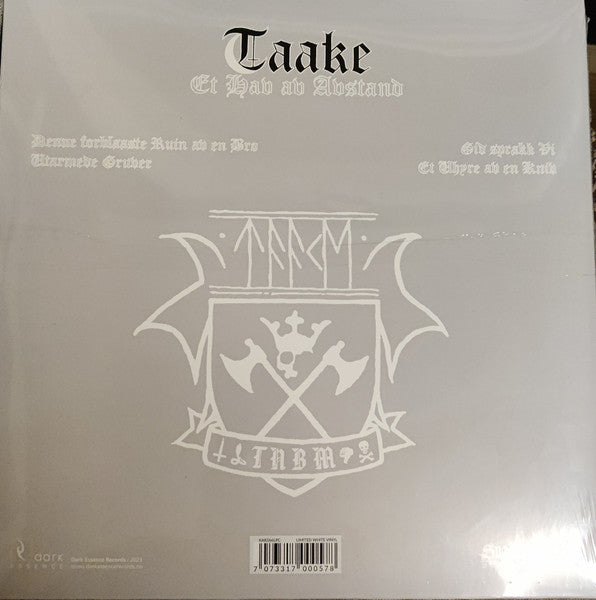 Taake : Et Hav Av Avstand  (LP, Album, Ltd, Whi)