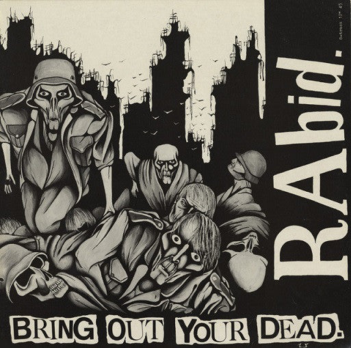 Rabid : The Bloody Road To Glory  (CD, Comp)