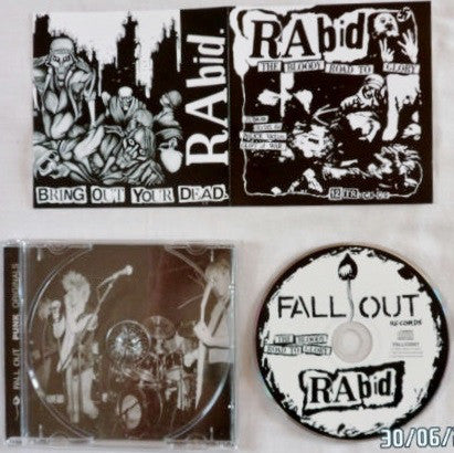 Rabid : The Bloody Road To Glory  (CD, Comp)