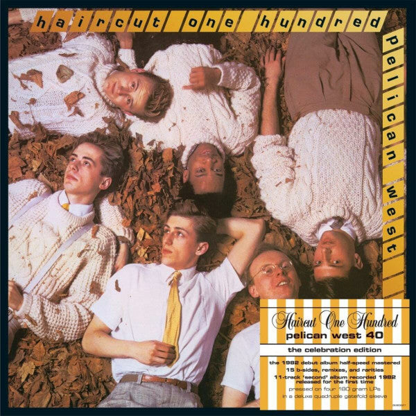Haircut One Hundred : Pelican West 40 - The Celebration Edition (LP, Album, RE, RM + 3xLP + Dlx, Qua)