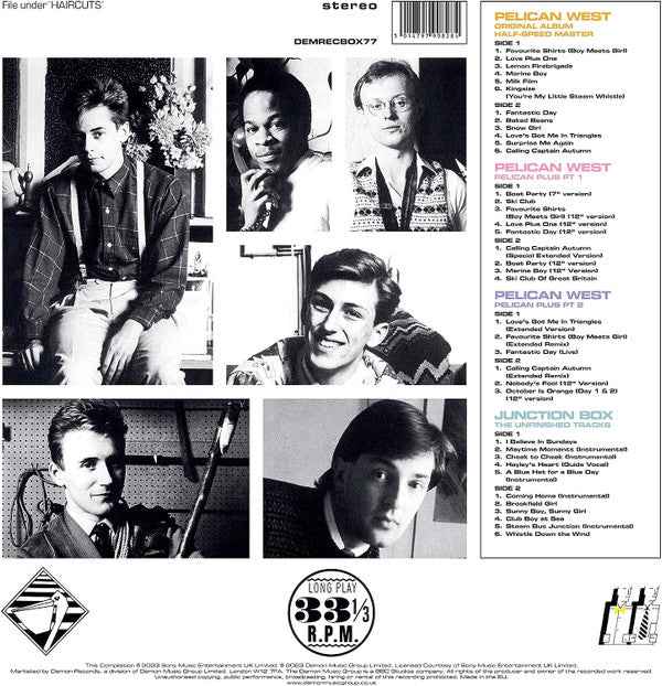 Haircut One Hundred : Pelican West 40 - The Celebration Edition (LP, Album, RE, RM + 3xLP + Dlx, Qua)