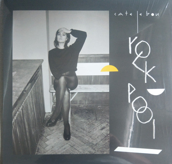 Cate Le Bon : Rock Pool (12", EP, Ltd, RE, Yel)