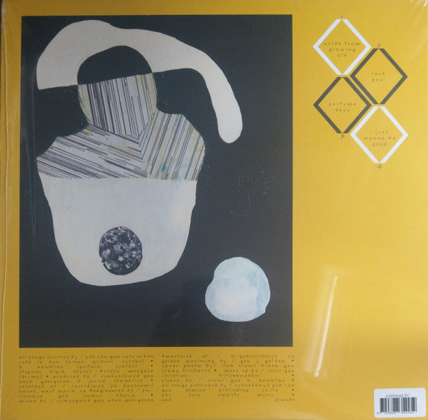 Cate Le Bon : Rock Pool (12", EP, Ltd, RE, Yel)