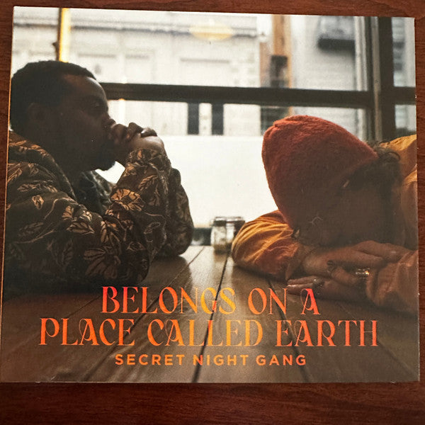 Secret Night Gang : Belongs On A Place Called Earth (CD, Album)