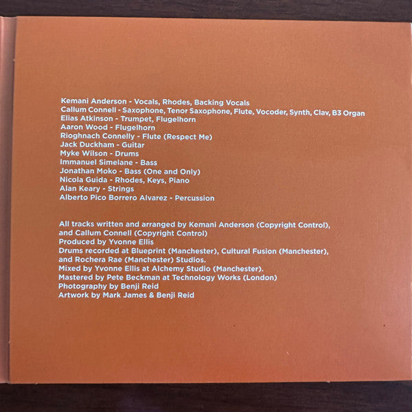 Secret Night Gang : Belongs On A Place Called Earth (CD, Album)