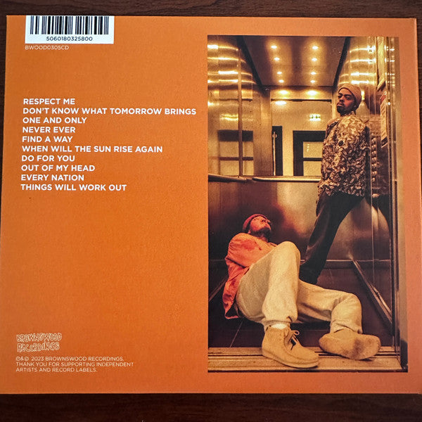 Secret Night Gang : Belongs On A Place Called Earth (CD, Album)
