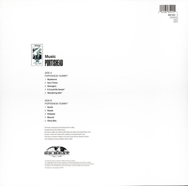 Portishead : Dummy (LP, Album, RE)