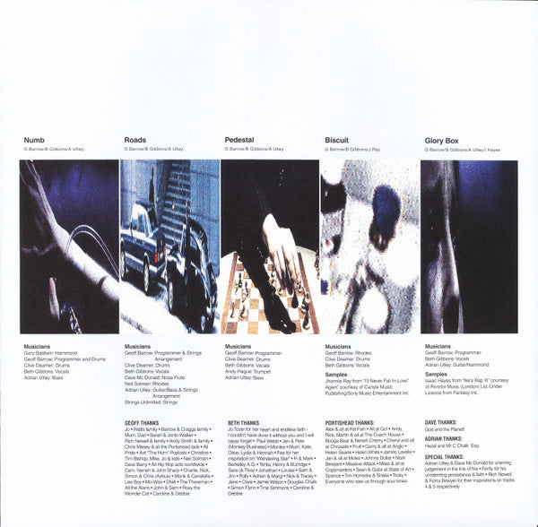 Portishead : Dummy (LP, Album, RE)