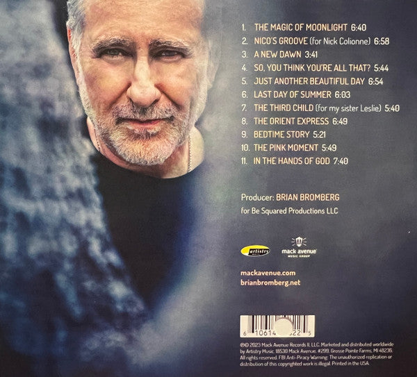 Brian Bromberg : The Magic Of Moonlight (CD, Album)