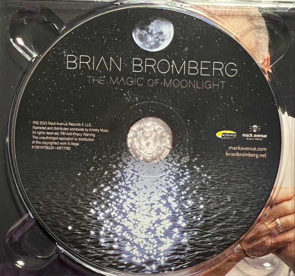Brian Bromberg : The Magic Of Moonlight (CD, Album)
