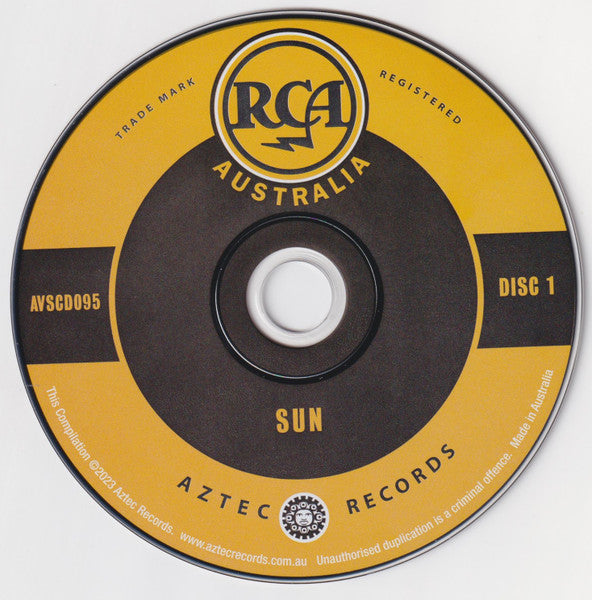 Sun (58) : Sun 1972 (2xCD, Album, Dlx, RE, RM)