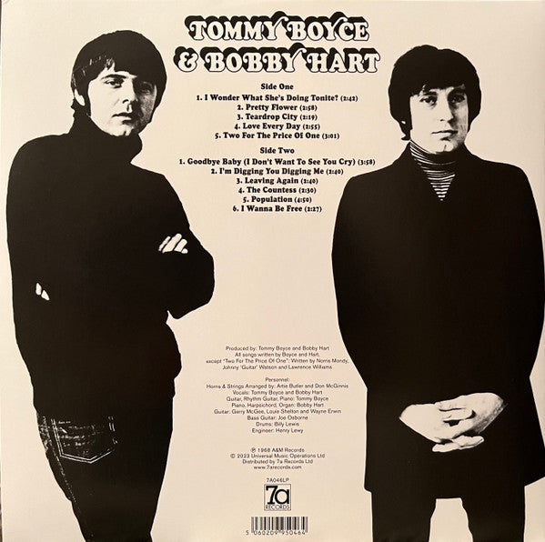 Boyce & Hart : I Wonder What She's Doing Tonite? (LP, Album, Ltd, RE, RM, Red)