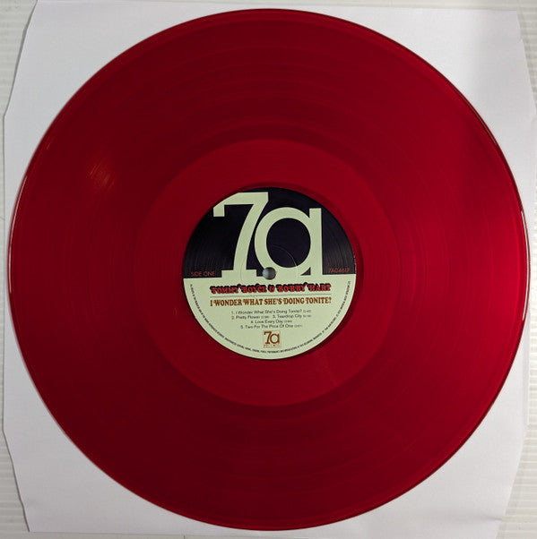 Boyce & Hart : I Wonder What She's Doing Tonite? (LP, Album, Ltd, RE, RM, Red)