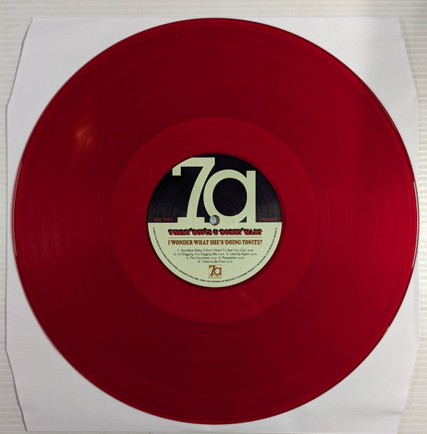 Boyce & Hart : I Wonder What She's Doing Tonite? (LP, Album, Ltd, RE, RM, Red)