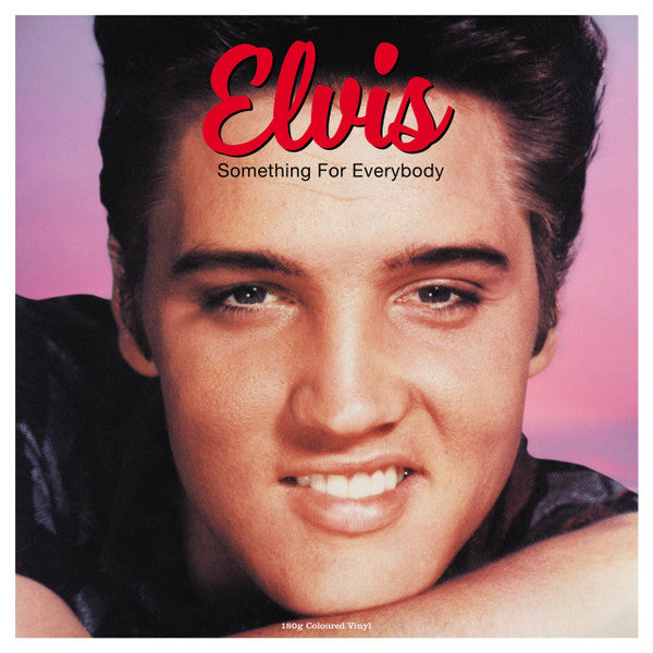 Elvis* : Something For Everybody (LP, Album, Pin)