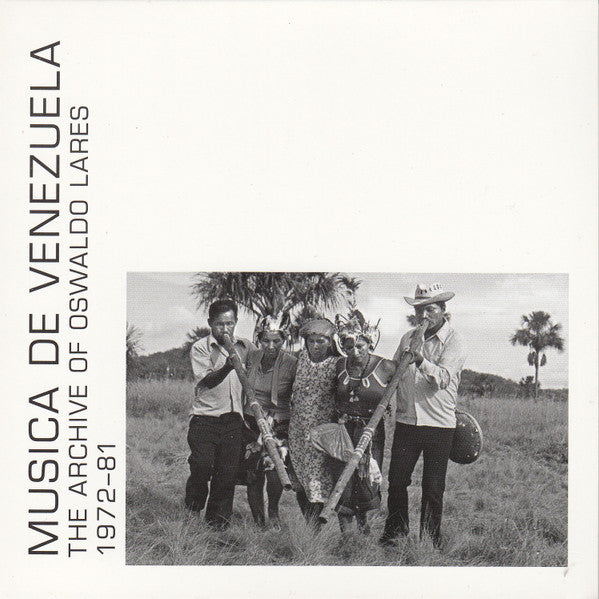 Oswaldo Lares : Musica De Venezuela 1972-81 (CD, Album)