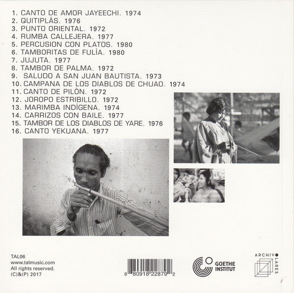 Oswaldo Lares : Musica De Venezuela 1972-81 (CD, Album)