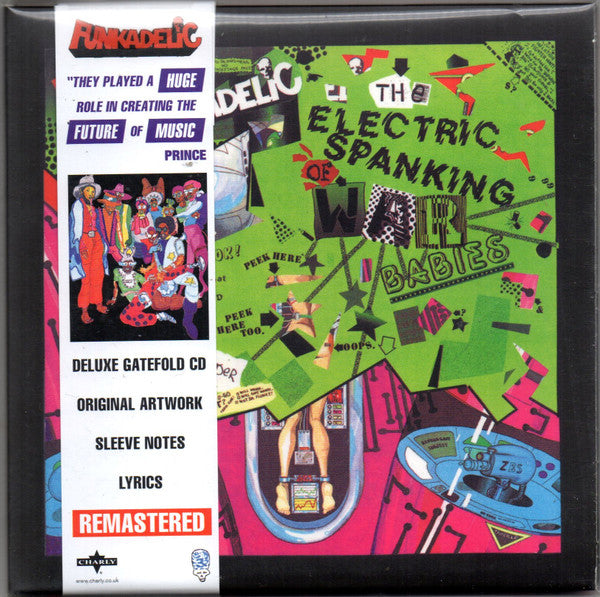 Funkadelic : The Electric Spanking Of War Babies (CD, Album, RE, RM)