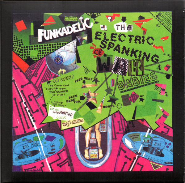 Funkadelic : The Electric Spanking Of War Babies (CD, Album, RE, RM)