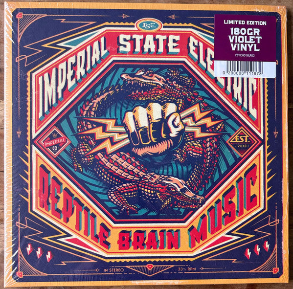 Imperial State Electric : Reptile Brain Music (LP, Album, Ltd, RE, Vio)