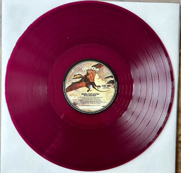 Imperial State Electric : Reptile Brain Music (LP, Album, Ltd, RE, Vio)