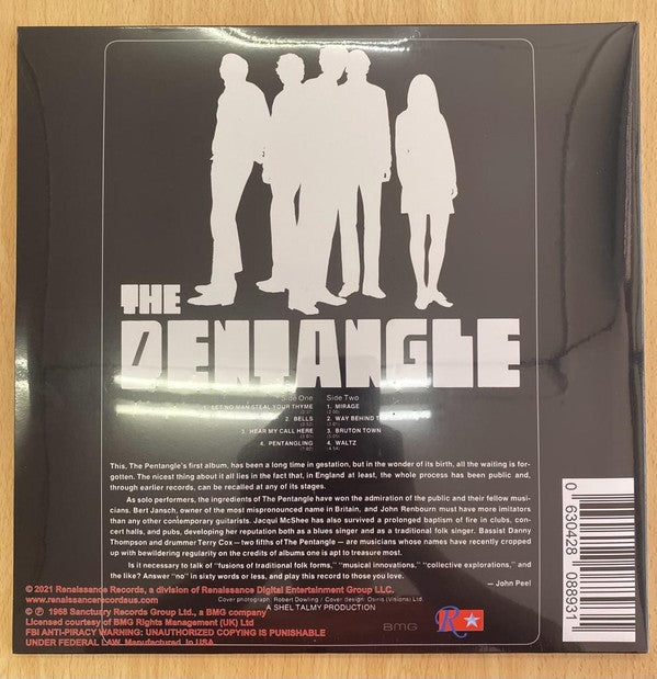 The Pentangle* : The Pentangle (LP, Album, RE, Gat)