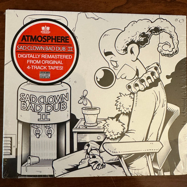 Atmosphere (2) : Sad Clown Bad Dub II (CD, Album, RE, RM)