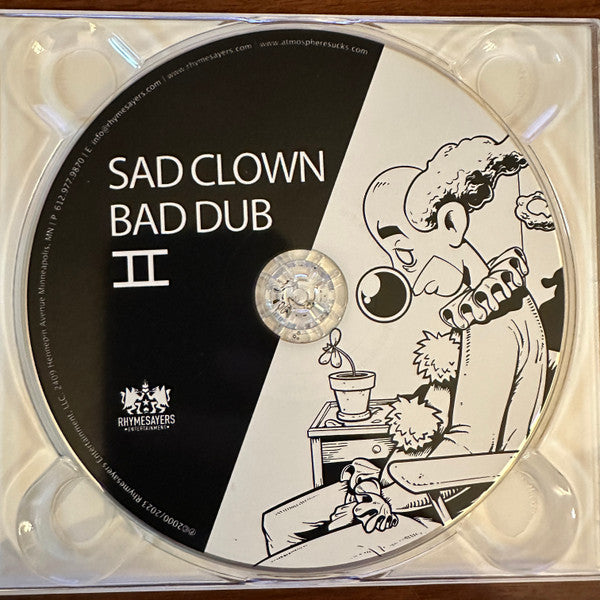 Atmosphere (2) : Sad Clown Bad Dub II (CD, Album, RE, RM)