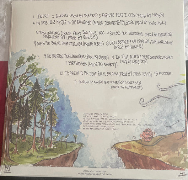 Quelle Chris : Being You Is Great! I Wish I Could Be You More Often (LP, RP, Spl)