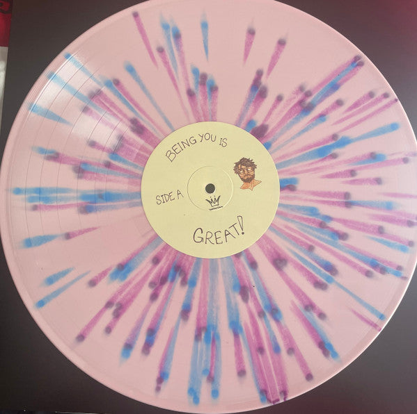 Quelle Chris : Being You Is Great! I Wish I Could Be You More Often (LP, RP, Spl)
