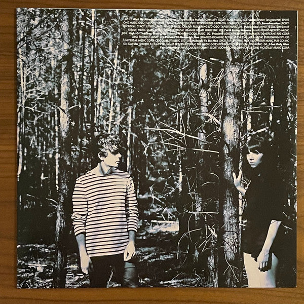 The KVB : Artefacts (Reimaginings From The Original Psychedelic Era) (LP, Album, Ltd, Blu)