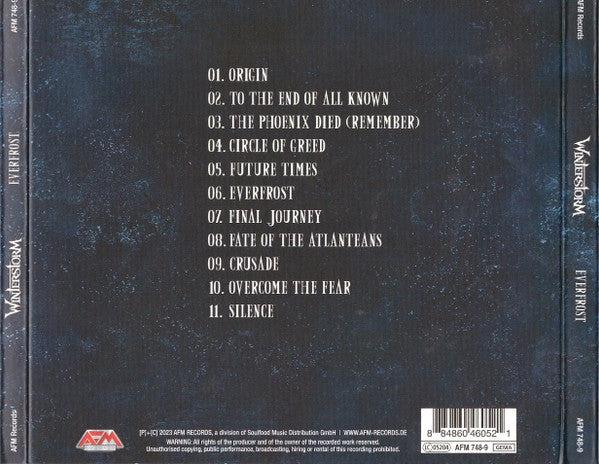 Winterstorm (2) : Everfrost (CD, Album, Dig)