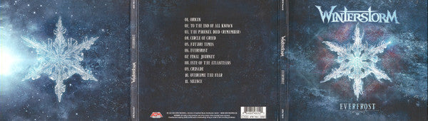 Winterstorm (2) : Everfrost (CD, Album, Dig)