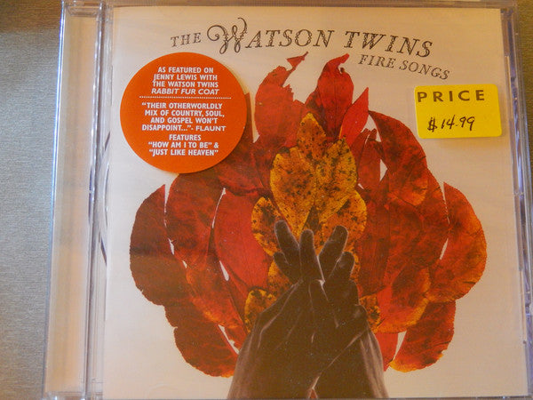 The Watson Twins : Fire Songs (CD, Album)