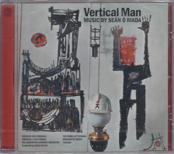 Seán Ó Riada : Vertical Man (CD)