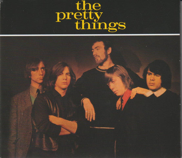 The Pretty Things : The Pretty Things  (CD, Album, RE, RP)
