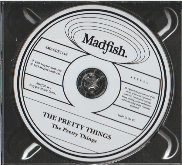 The Pretty Things : The Pretty Things  (CD, Album, RE, RP)