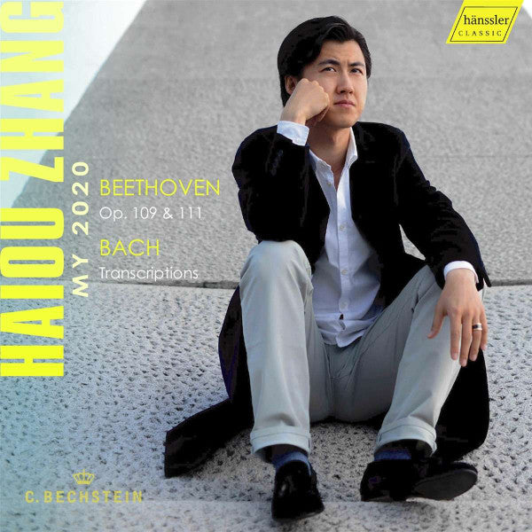 Haiou Zhang, Ludwig van Beethoven, Johann Sebastian Bach : My 2020 (CD, Album)