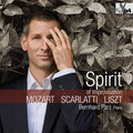 Wolfgang Amadeus Mozart, Domenico Scarlatti, Franz Liszt, Bernhard Parz : Spirit Of Improvisation (CD, Album)