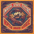 Imperial State Electric : Reptile Brain Music (LP, Album, RE, Red)