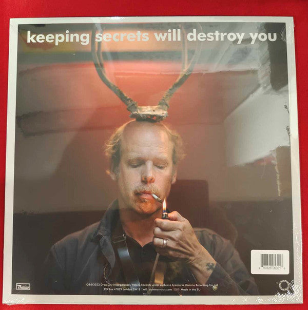 Bonnie "Prince" Billy : Keeping Secrets Will Destroy You (LP, Album)