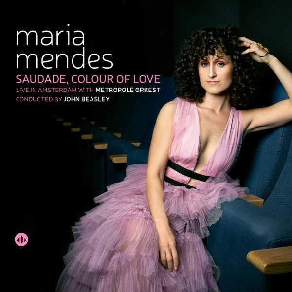 Maria Mendes (3), Metropole Orchestra : Saudade, Colour Of Love (CD, Album)