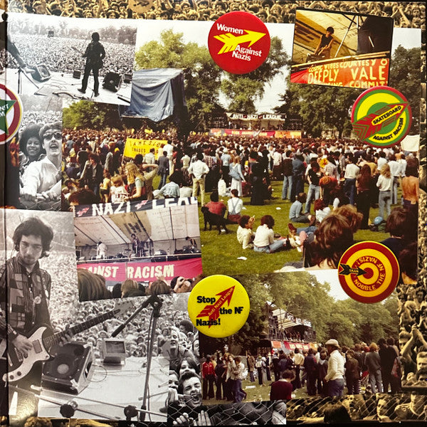 Buzzcocks : Live In Manchester At Alexandra Park Saturday July 15th 1978 'The Day It Became Cool To Be Anti-Racist' (LP)