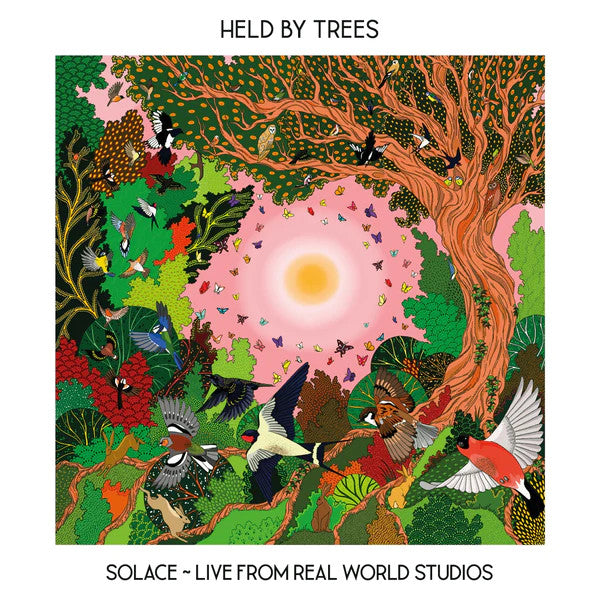 Held By Trees : Solace - Live From Real World Studios (CD, EP)