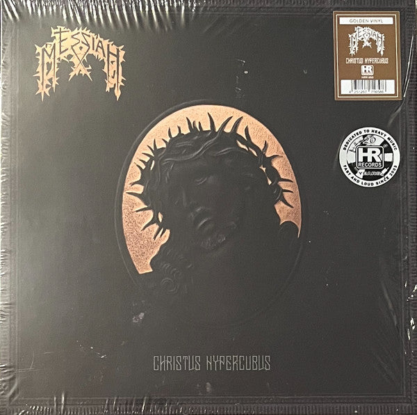 Messiah (5) : Christus Hypercubus (LP, Album, Ltd, Gol)