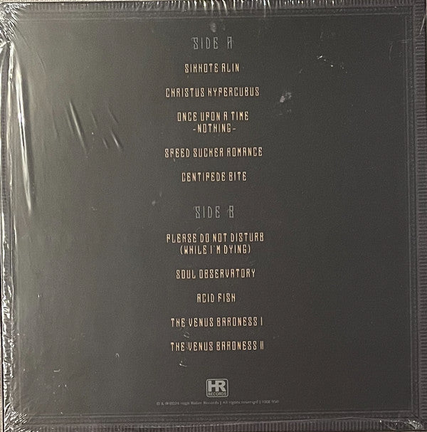 Messiah (5) : Christus Hypercubus (LP, Album, Ltd, Gol)