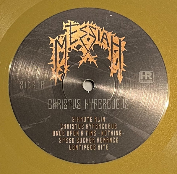Messiah (5) : Christus Hypercubus (LP, Album, Ltd, Gol)