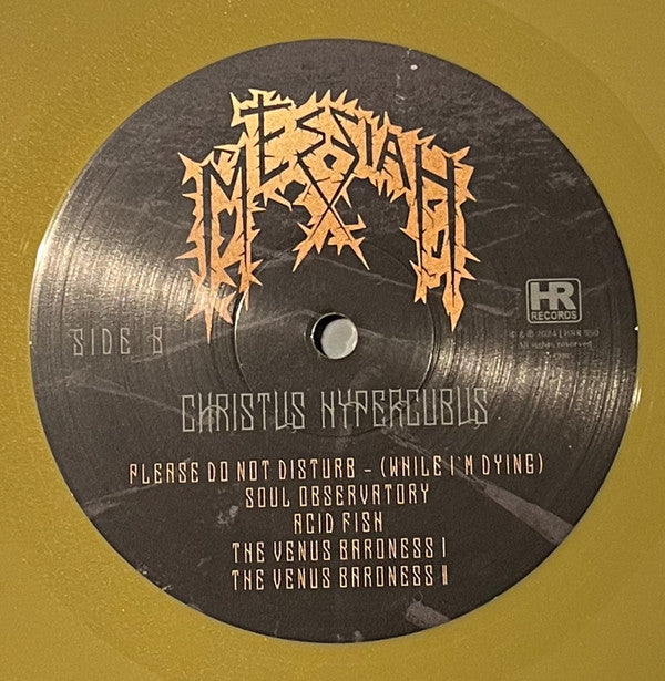 Messiah (5) : Christus Hypercubus (LP, Album, Ltd, Gol)
